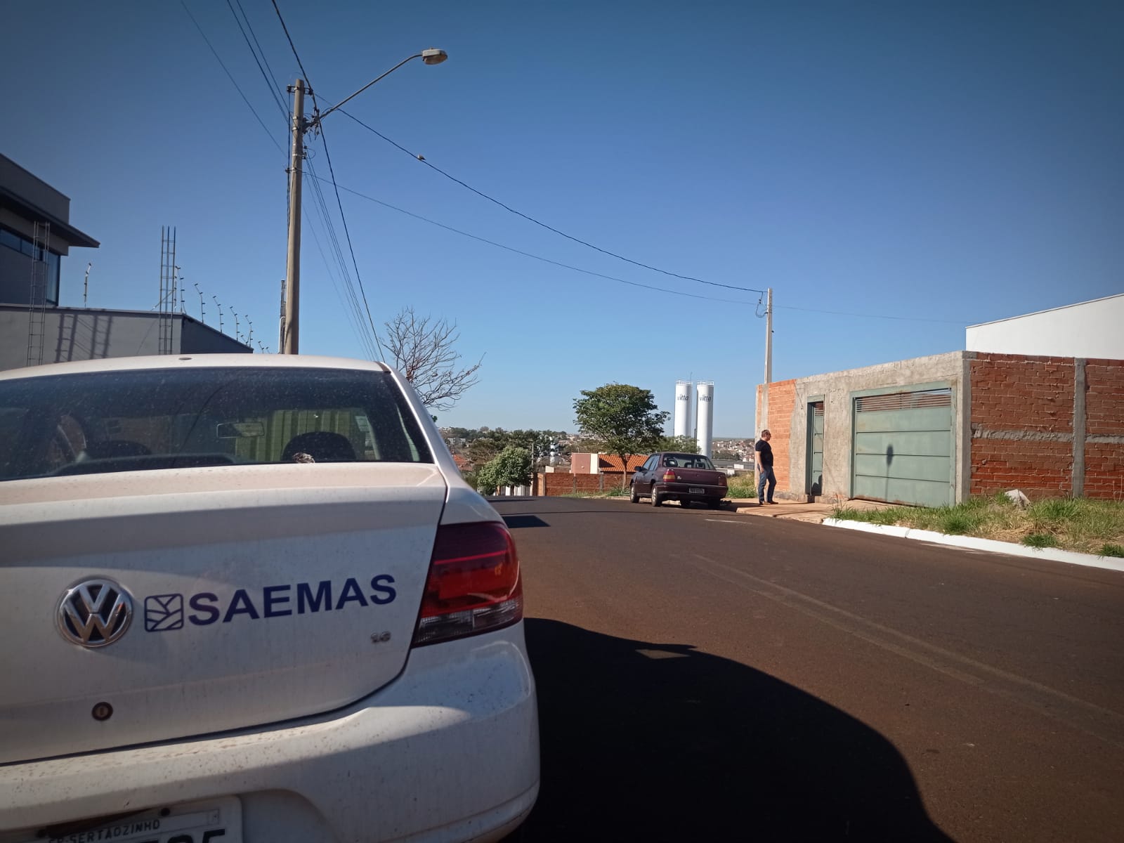 JARDIM VENETO II: SAEMAS REALIZA NOVA VISTORIA AP&Oacute;S INTERLIGA&Ccedil;&Atilde;O DA REDE