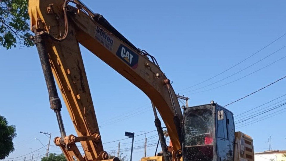 SAEMAS INICIA OBRA DE IMPLANTA&Ccedil;&Atilde;O DE NOVAS GALERIAS PLUVIAIS NO JARDIM CAMPO BELO