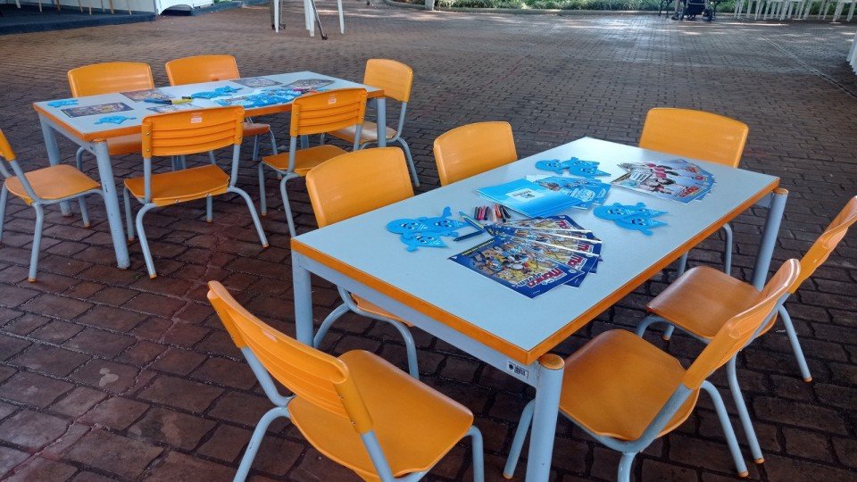 SAEMAS REALIZA A&Ccedil;&Atilde;O SOBRE USO CONSCIENTE DA &Aacute;GUA