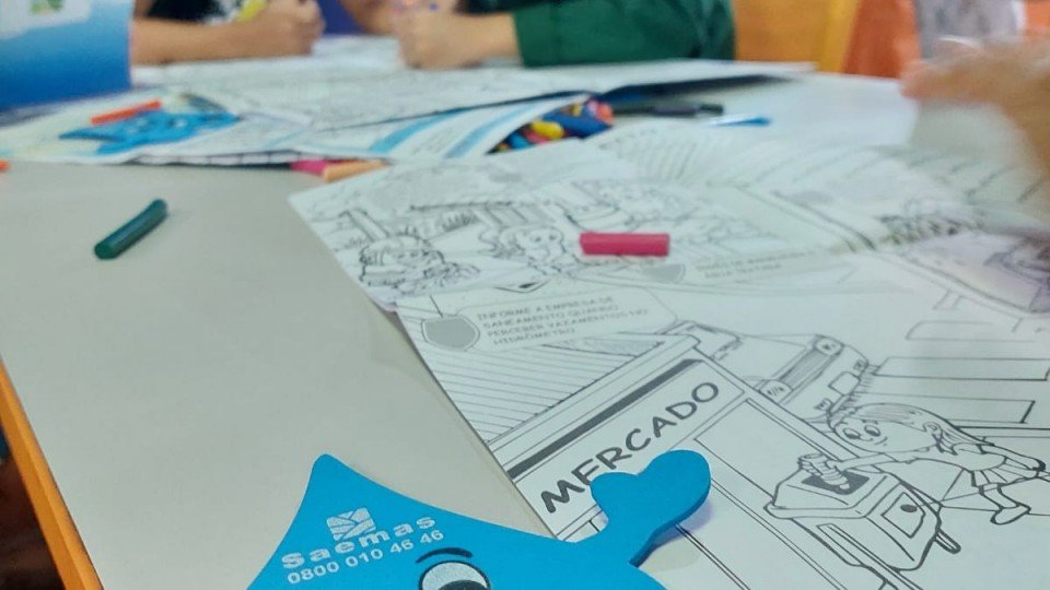 SAEMAS PARTICIPA DA 1&ordf; NOITE LITER&Aacute;RIA DE CRUZ DAS POSSES