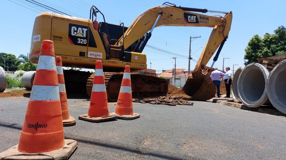 CAMPO BELO: OBRAS DE NOVAS GALERIAS AVAN&Ccedil;AM E ATINGEM 70% DE CONCLUS&Atilde;O