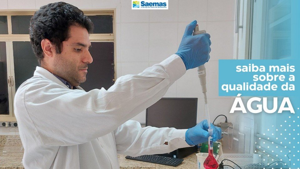 QUALIDADE DA &Aacute;GUA