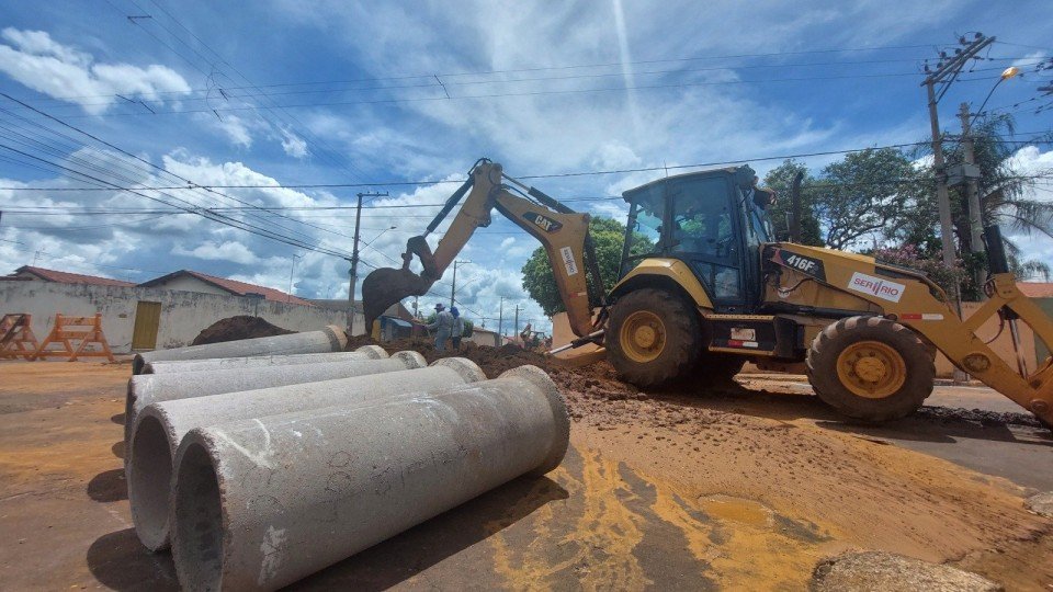 JD. CAMPO BELO: OBRAS DE IMPLANTA&Ccedil;&Atilde;O DE GALERIAS EST&Atilde;O EM FASE FINAL