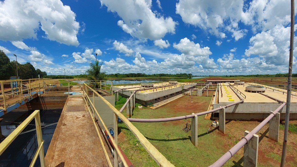 SAEMAS PARTICIPA DE ENTREGA DAS OBRAS DE MODERNIZA&Ccedil;&Atilde;O E AMPLIA&Ccedil;&Atilde;O DA ETE