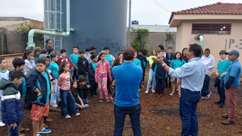 DIA MUNDIAL DA &Aacute;GUA: SAEMAS PROMOVE A&Ccedil;&Atilde;O DE CONSCIENTIZA&Ccedil;&Atilde;O PARA ALUNOS DA REDE MUNICIPAL DE ENSINO