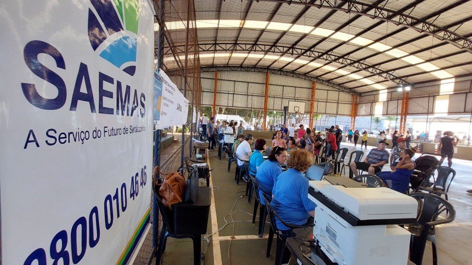 <strong>SAEMAS PARTICIPA DO PROJETO 