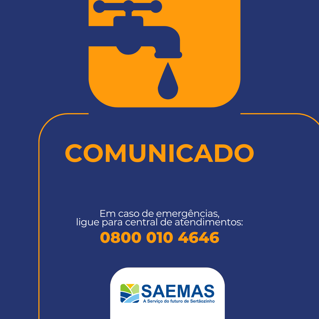 ⚠️INSTABILIDADE NO ABASTECIMENTO⚠️