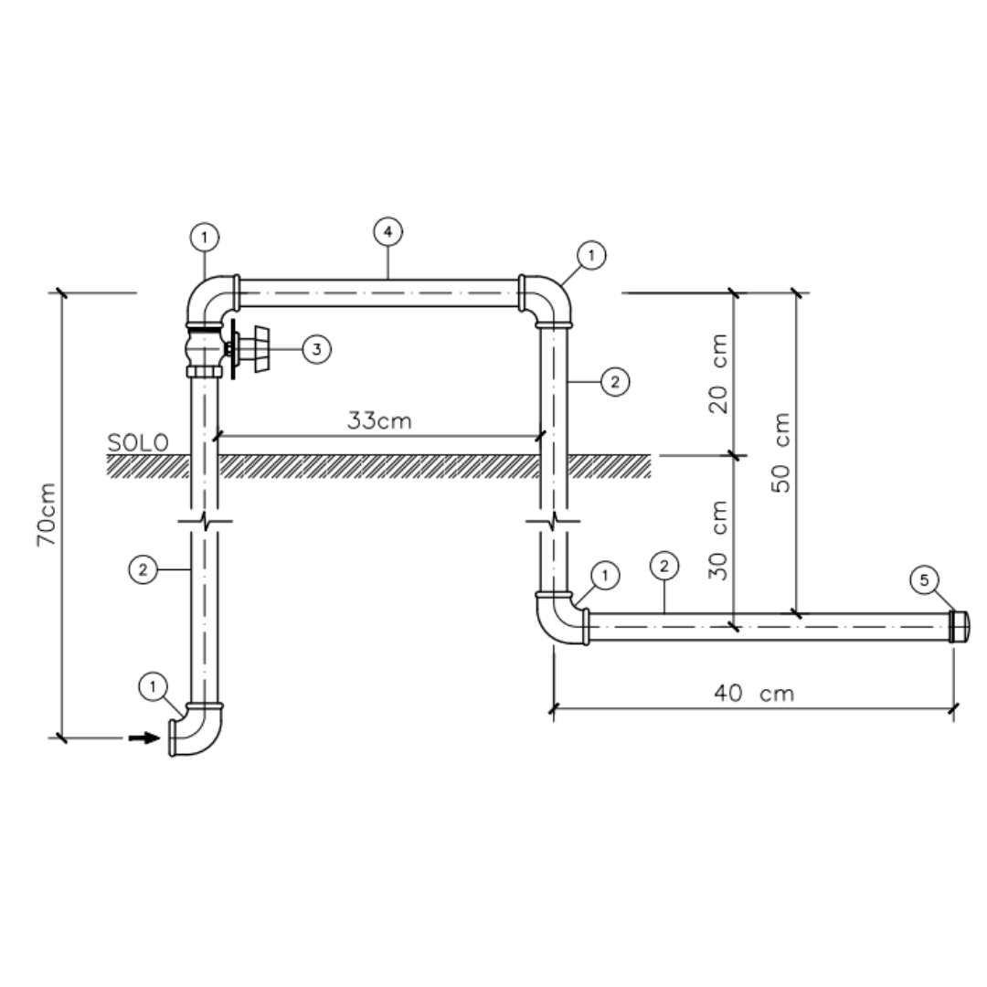 Instru&ccedil;&otilde;es para Solicita&ccedil;&atilde;o de Liga&ccedil;&atilde;o de &Aacute;gua