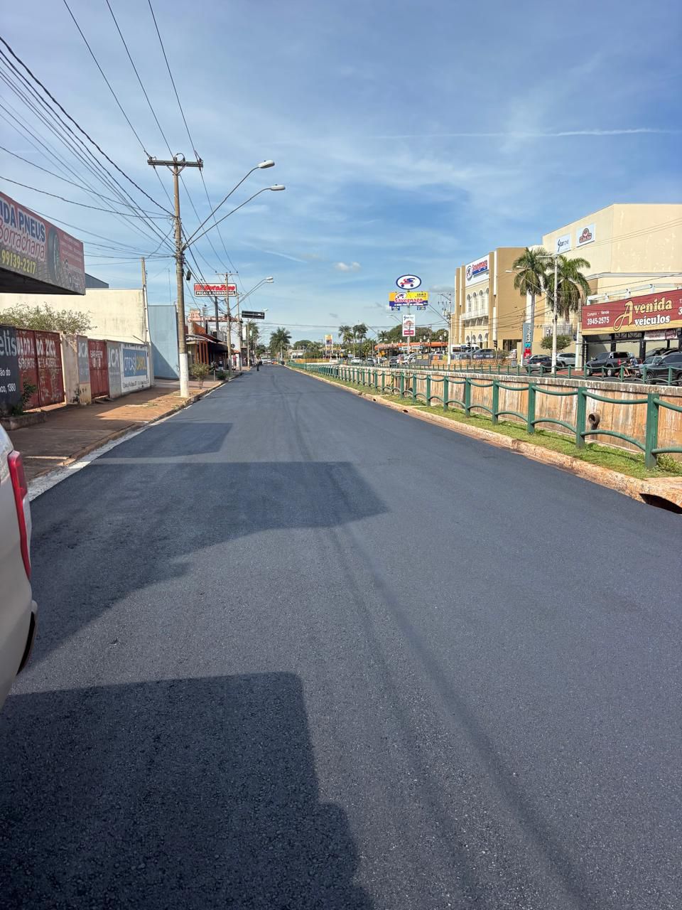 Obra&nbsp;de substitui&ccedil;&atilde;o da rede interceptora de esgoto na Avenida Ant&ocirc;nio Paschoal conclu&iacute;da
