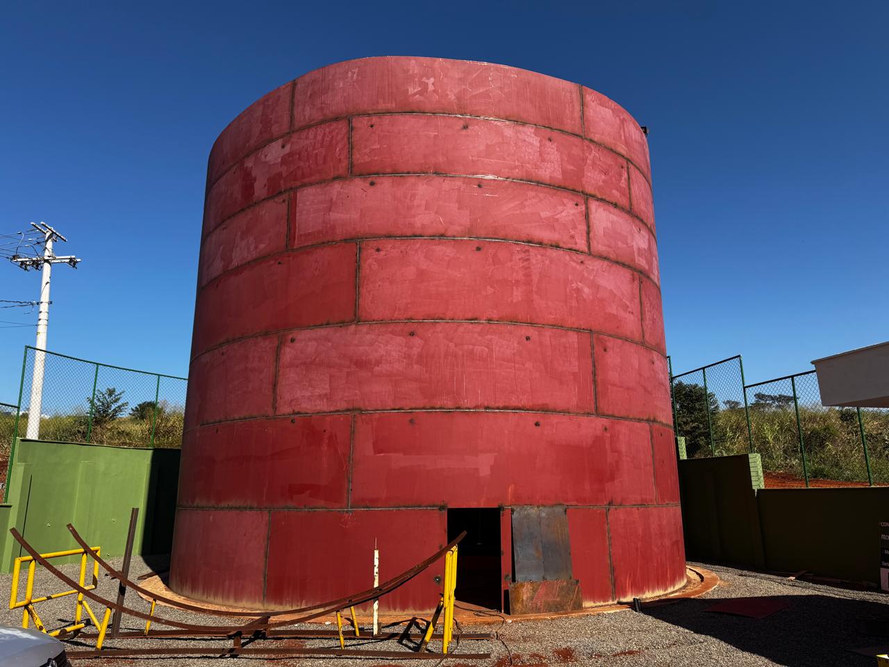 SAEMAS Implanta Novos Reservat&oacute;rios de &Aacute;gua em Sert&atilde;ozinho