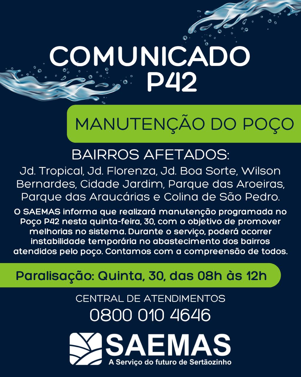 INSTABILIDADE NO ABASTECIMENTO