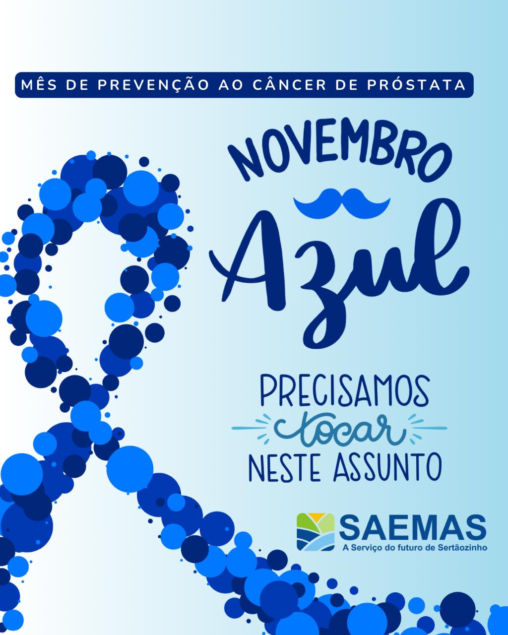 NOVEMBRO AZUL