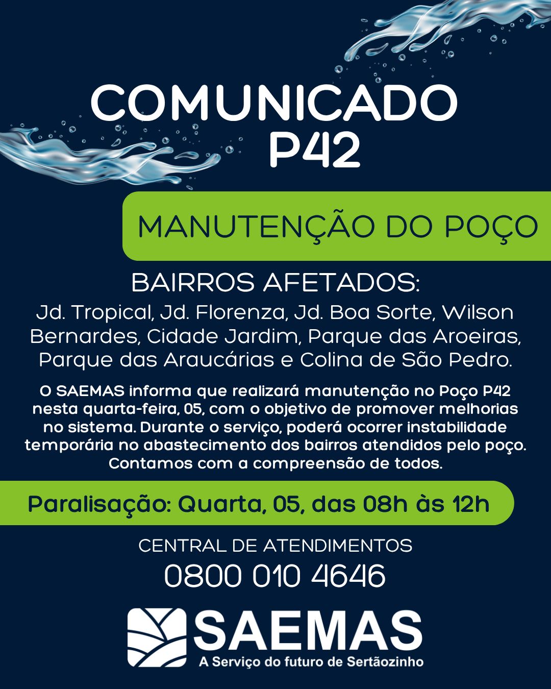 INSTABILIDADE NO SISTEMA