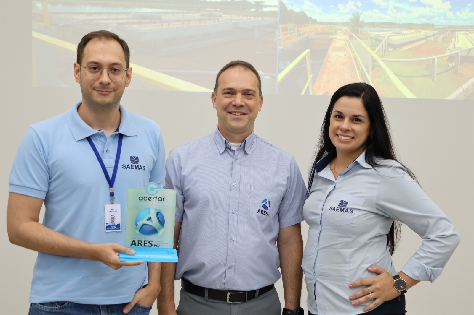 SAEMAS de Sert&atilde;ozinho &eacute; premiado no evento ACERTAR &ndash; Ciclo 2025