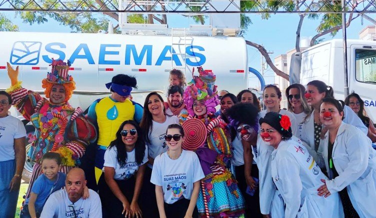 SAEMAS realiza evento de grande porte em comemoração ao Dia Mundial da Água