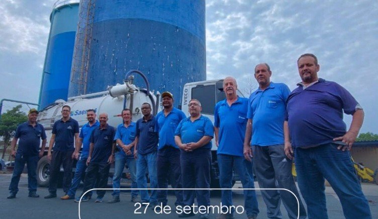 SAEMAS CELEBRA O DIA DO ENCANADOR
