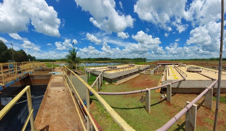 SAEMAS PARTICIPA DE ENTREGA DAS OBRAS DE MODERNIZAÇÃO E AMPLIAÇÃO DA ETE