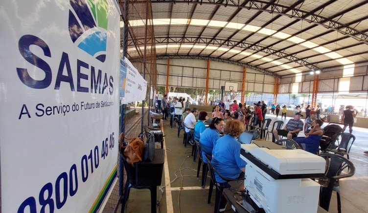 SAEMAS PARTICIPA DO PROJETO 