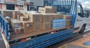 FACULDADE ANHANGUERA PARTICIPA DE DUAS CAMPANHAS E FAZ IMPORTANTE DOAÇÃO DE  DONATIVOS