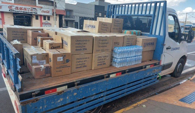 FACULDADE ANHANGUERA PARTICIPA DE DUAS CAMPANHAS E FAZ IMPORTANTE DOAÇÃO DE  DONATIVOS