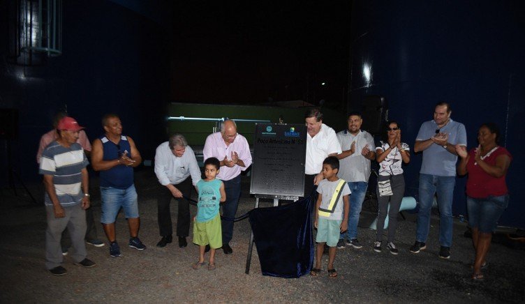 SAEMAS E PREFEITURA DE SERTÃOZINHO ENTREGAM NOVO POÇO ARTESIANO DO JARDIM ALVORADA