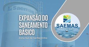 NOVO PAC CONTEMPLA SERTÃOZINHO COM OBRA DE SANEAMENTO BÁSICO NO VALOR DE R$ 8,8 MILHÕES