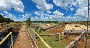 SAEMAS NORMALIZA OPERAÇÃO DA ESTAÇÃO DE TRATAMENTO DE ESGOTO