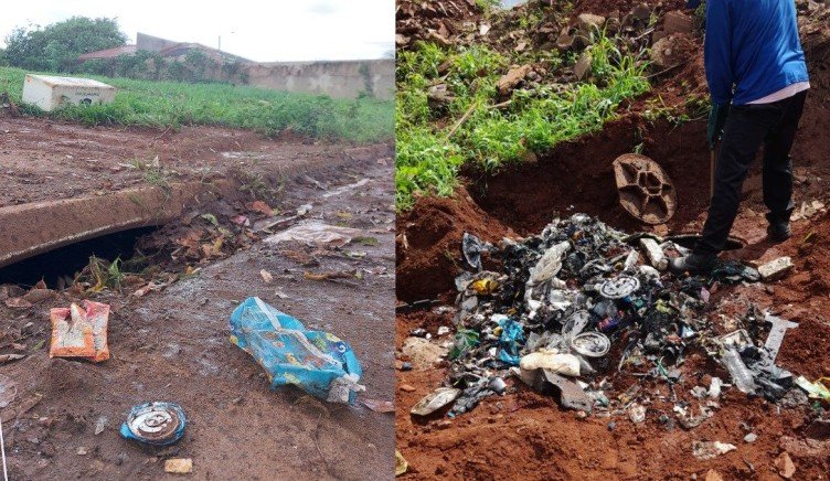 DESCARTE IRREGULAR DE RESÍDUOS PODE GERAR ALAGAMENTOS