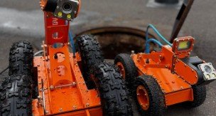 SAEMAS realiza vistoria das galerias de águas pluviais com tecnologia de robôs no Jardim Boa Vista e regiões vizinhas.