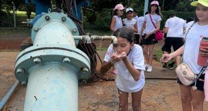 SAEMAS RECEBE ALUNOS EM VISITAS EDUCATIVAS ÀS ESTAÇÕES DE TRATAMENTO DE ÁGUA E ESGOTO