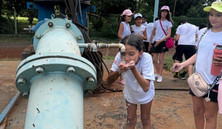 SAEMAS RECEBE ALUNOS EM VISITAS EDUCATIVAS ÀS ESTAÇÕES DE TRATAMENTO DE ÁGUA E ESGOTO
