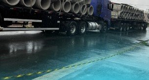 SAEMAS inicia obra com interdição na Avenida Antônio Paschoal para substituição de rede de esgoto.