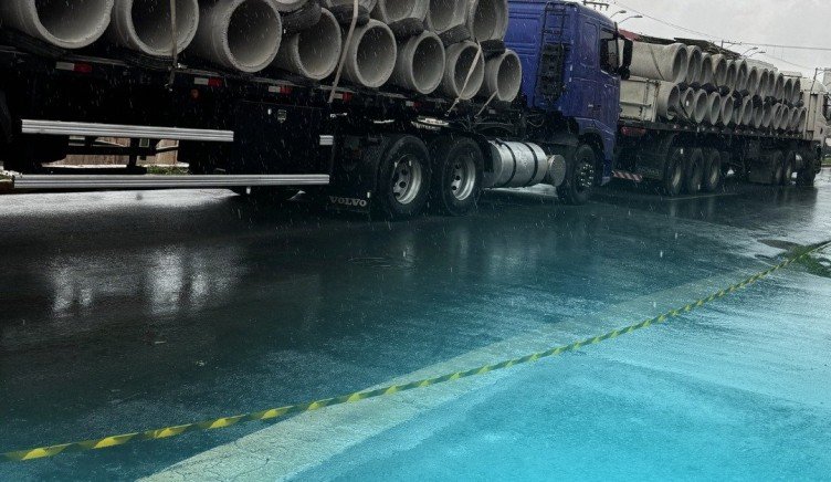 SAEMAS inicia obra com interdição na Avenida Antônio Paschoal para substituição de rede de esgoto.