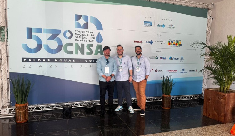 SAEMAS marca presença no 53º Congresso Nacional de Saneamento da ASSEMAE