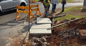 SAEMAS amplia sistema de drenagem com novas bocas de lobo para reduzir alagamentos em Sertãozinho