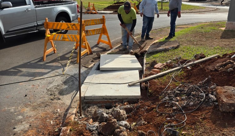 SAEMAS amplia sistema de drenagem com novas bocas de lobo para reduzir alagamentos em Sertãozinho