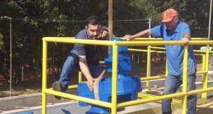 SAEMAS RECUPERA EQUIPAMENTOS DA ESTAÇÃO DE TRATAMENTO DE ESGOTO DE SERTÃOZINHO