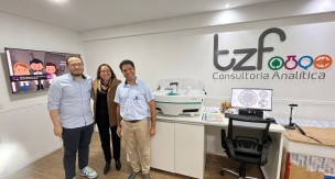 SAEMAS VISITA EMPRESA EM BARUERI PARA CONHECER TECNOLOGIA AVANÇADA DE ANÁLISE DE ÁGUA