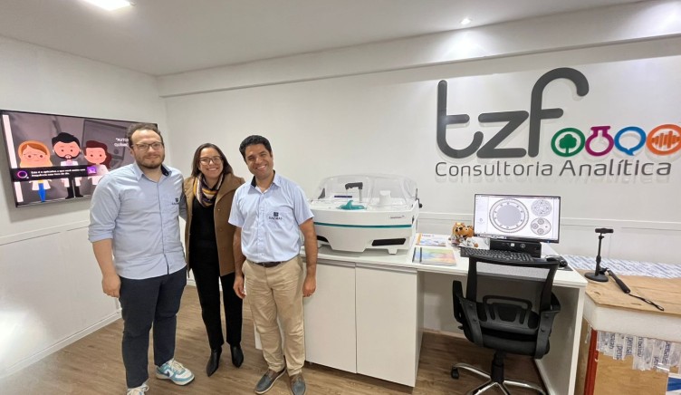 SAEMAS VISITA EMPRESA EM BARUERI PARA CONHECER TECNOLOGIA AVANÇADA DE ANÁLISE DE ÁGUA