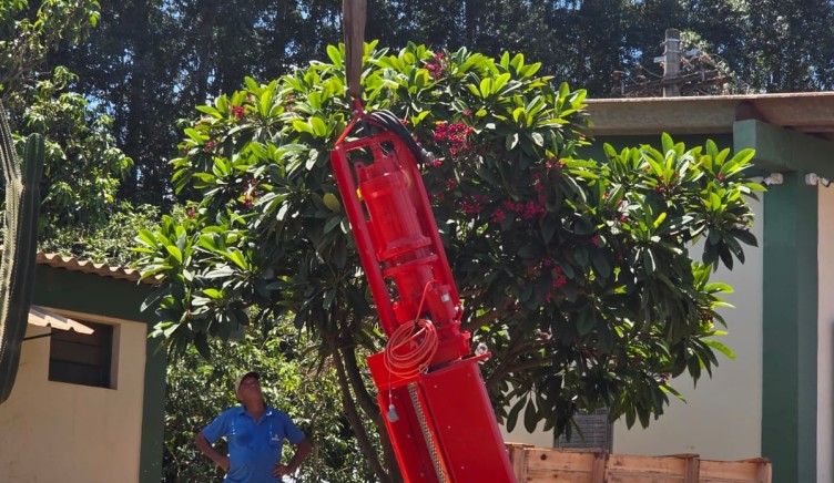 SAEMAS adquire novo triturador de resíduos sólidos para a Estação de Tratamento de Esgoto de Sertãozinho
