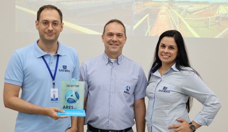 SAEMAS de Sertãozinho é premiado no evento ACERTAR – Ciclo 2025