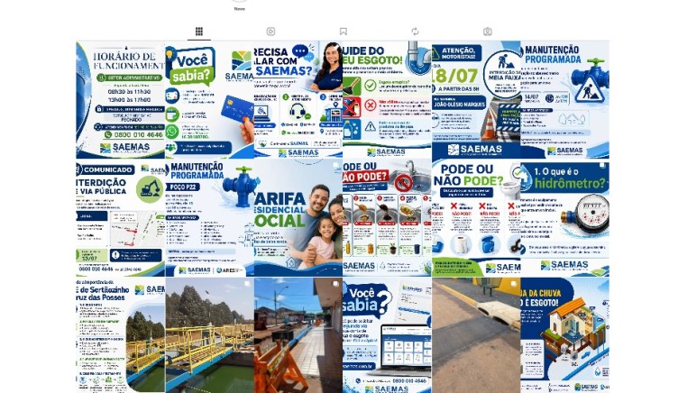 SAEMAS promove campanha de conscientização para reduzir problemas na rede de esgoto