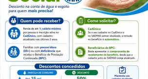 Tarifa Social: um benefício que pode fazer diferença para aqueles que mais precisam