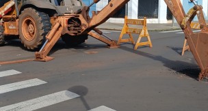 Manutenção e melhorias nas redes de esgoto avançam