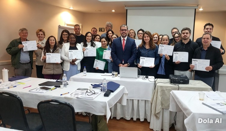 Funcionários do SAEMAS participam de treinamento sobre a Reforma Tributária
