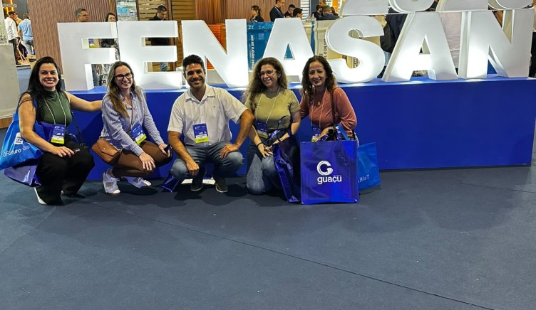 Servidores do SAEMAS visitam a FENASAN 2026